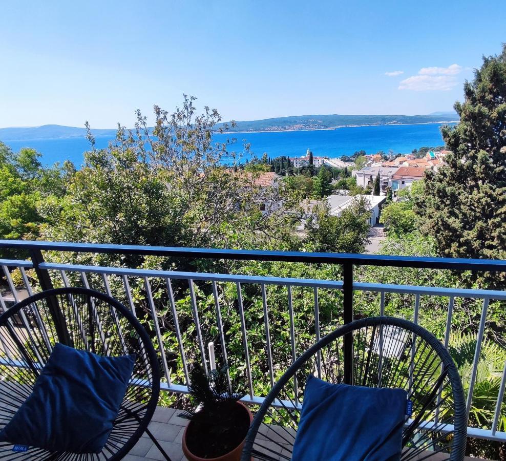 Apartmani Ankica Crikvenica Kültér fotó