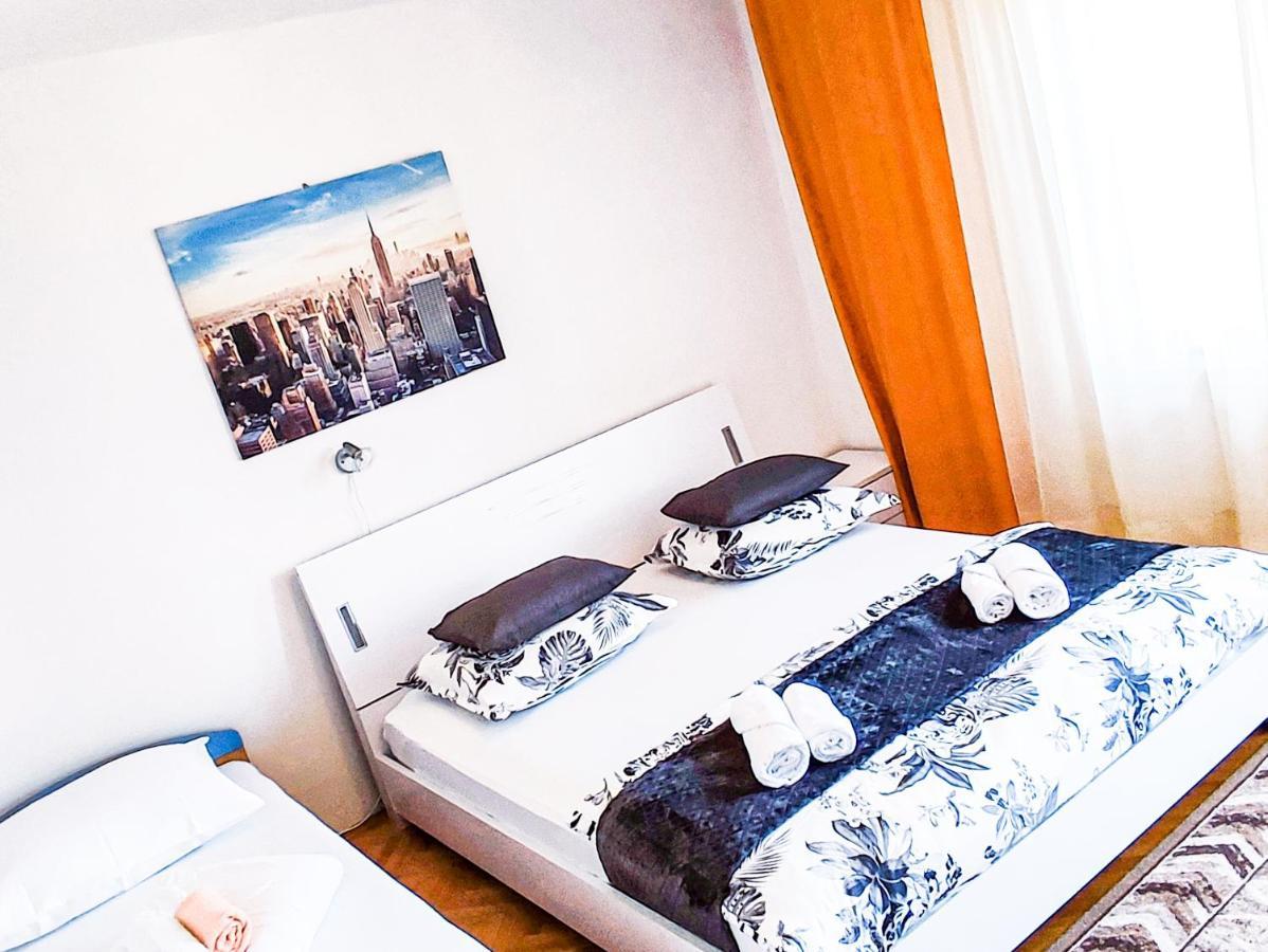 Apartmani Ankica Crikvenica Kültér fotó