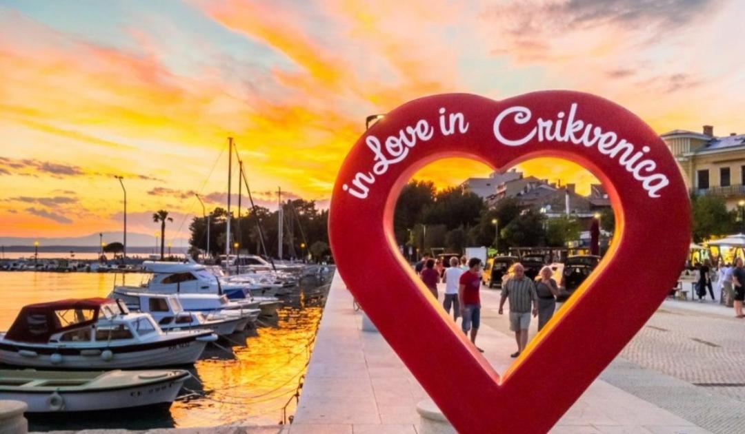 Apartmani Ankica Crikvenica Kültér fotó